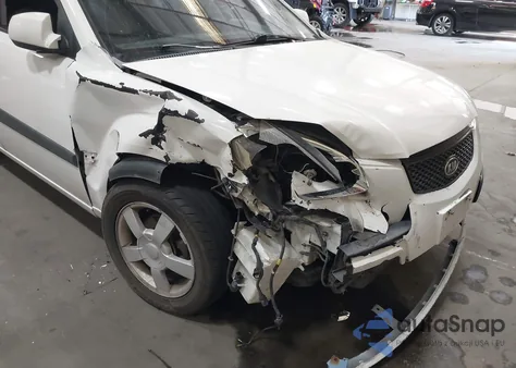 2006 Kia Rio5 Sx из США, поврежденный, VIN KNADE163466060294